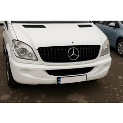 Купить Передняя решетка GT Panamericana Black (2006-2013) для Mercedes Sprinter W906