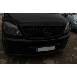 Купить Передняя решетка GT Panamericana Black (2006-2013) для Mercedes Sprinter W906