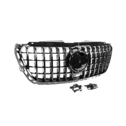Купить Передняя решетка GT Panamericana Black Premium Без рамки для Mercedes Sprinter W907/W910 2018- гг