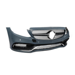 Купить Передний бампер в сборе (AMG C63-designs 2014-2018) для Mercedes C-сlass W205