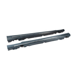 Купить Боковые пороги AMG для Mercedes C-сlass W205 2014-2021 гг