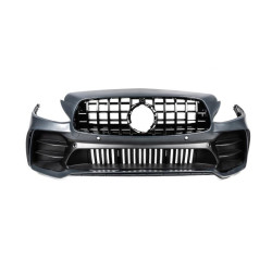 Купити Передній бампер в зборі (дизайн C63 GT) для Mercedes C-сlass W205 2014-2021рр