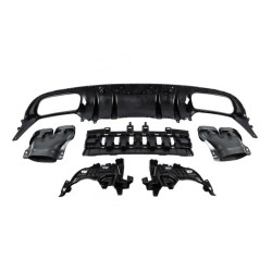 Купити Комплект обвісів з дифузором для Coupe (дизайн Black Mamba C63GT) для Mercedes C-сlass W205 2014-2021рр