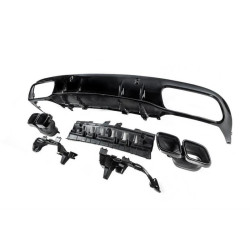 Купить Комплект обвесов с диффузором для Coupe (AMG C63-designs 2014-2018) для Mercedes C-сlass W205