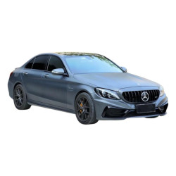Купить Крылья C63 AMG Style (алюминий, 2 шт) для Mercedes C-сlass W205 2014-2021 гг