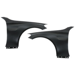 Купить Крылья C63 AMG Style (алюминий, 2 шт) для Mercedes C-сlass W205 2014-2021 гг