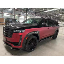 Купить Комплект обвесов LRT Carbon для Cadillac Escalade 2020- гг