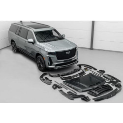 Купить Комплект обвесов LRT Carbon для Cadillac Escalade 2020- гг