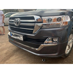 Купить Решетка 2016-2021 (дизайн 2019) Без камеры для Toyota Land Cruiser 200