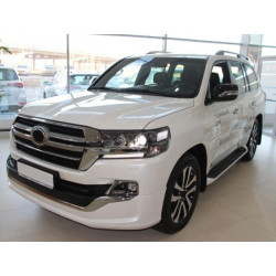 Купить Решетка 2016-2021 (дизайн 2019) Без камеры для Toyota Land Cruiser 200