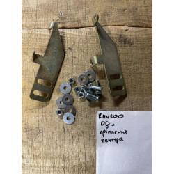 Купить Крепление кенгурятника для Renault Kangoo 2008-2020 гг