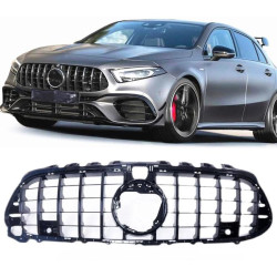 Купити Передня решітка GT Panamericana (для A45) для Mercedes A-сlass W177 2018- рр