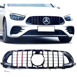 Купити Передня решітка GT Panamericana GT-R (для AMG Line, 2020-2024) для Mercedes E-class coupe C238