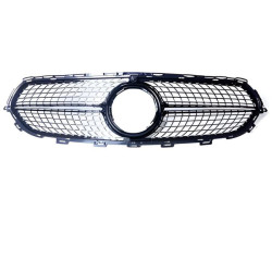 Купити Передня решітка Diamond Black (для SW, 2020-2025) для Mercedes E-сlass W213 рр