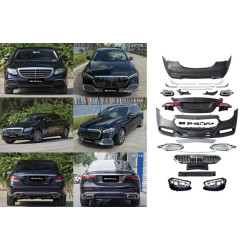 Купить Комплект рестайлинга в Maybach 2024 года для Mercedes E-сlass W213 2016-2023 гг