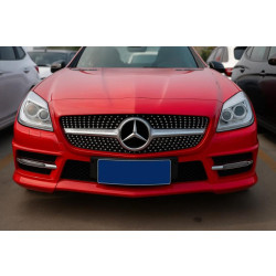Купити Передня решітка Diamond Black для Mercedes SLK R172 2011-2016 рр