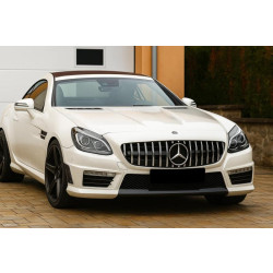 Купити Передня решітка GT Panamericana для Mercedes SLK R172 2011-2016 рр