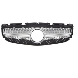 Купити Передня решітка Diamond Silver для Mercedes SLC R172 2016-2020 рр