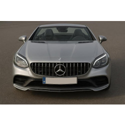 Купити Передня решітка GT Panamericana для Mercedes SLC R172 2016-2020 рр