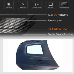 Купить Капот V1 (Карбон) для Mercedes C-сlass W205 2014-2021 гг