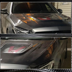 Купить Капот V2 (Карбон) для Mercedes C-сlass W205 2014-2021 гг