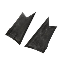 Купить Накладки на задние крылья (для купе/кабриолет C63 AMG 2015-2019, Карбон) для Mercedes C-сlass W205