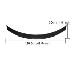 Купить Cпойлер V7 (для купе 2015-2019, Карбон) для Mercedes C-сlass W205