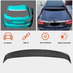 Купить Спойлер (для Base/AMG-Line SW 2015-2019, Карбон) для Mercedes C-сlass W205