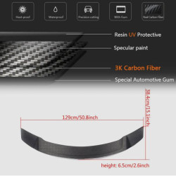 Купить Спойлер V1 (для SD 2015-2019, Карбон) для Mercedes C-сlass W205