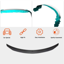 Купить Спойлер V5 (для SD 2015-2021, Карбон) для Mercedes C-сlass W205