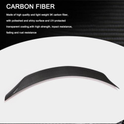 Купить Спойлер V5 (для SD 2015-2021, Карбон) для Mercedes C-сlass W205