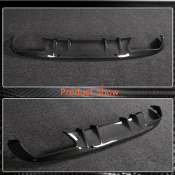 Купить Диффузор заднего бампера (для SD Base 2015-2019, Карбон) для Mercedes C-сlass W205