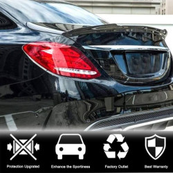 Купить Спойлер V12 (для SD 2015-2021, Карбон) для Mercedes C-сlass W205