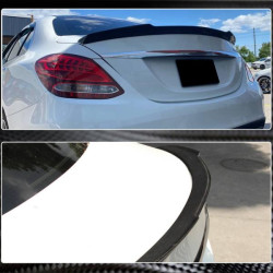 Купить Спойлер V12 (для SD 2015-2021, Карбон) для Mercedes C-сlass W205