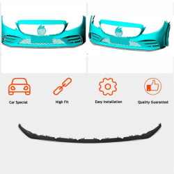 Купить Накладка на передний бампер Lip V2 (для C43 AMG 2019-2021, Карбон) для Mercedes C-сlass W205