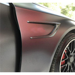 Купить Накладки на передние крылья (для купе/кабриолет C63 AMG 2015-2019, Карбон) для Mercedes C-сlass W205