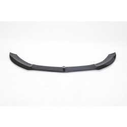 Купить Накладка на передний бампер Lip V5 (для C43 AMG 2015-2019, Карбон) для Mercedes C-сlass W205