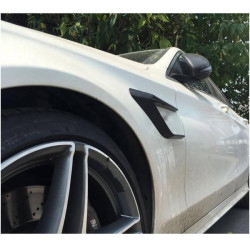 Купить Накладки на передние крылья (для SD C63 AMG 2015-2019, Карбон) для Mercedes C-сlass W205