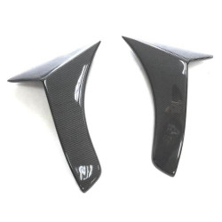 Купить Накладки на передние крылья (для SD AMG-Line 2015-2019, Карбон) для Mercedes C-сlass W205