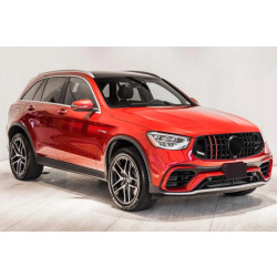 Купити Передня решітка GT Panamericana GT-R (для AMG Line, 2020-2023) для Mercedes GLC X253