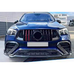 Купити Передня решітка GT Panamericana GT-R (для AMG Line, 2020-2023) для Mercedes GLC X253