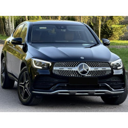 Купити Передня решітка Diamond Silver (для AMG Line, 2020-2023) З місцем під камеру для Mercedes GLC X253