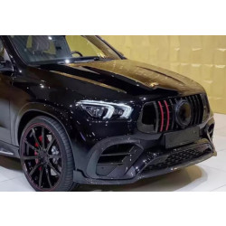 Купити Передня решітка GT Panamericana GT-R (для AMG Line, 2019-2023) для Mercedes GLE W167