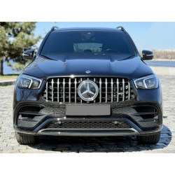 Купити Передня решітка GT Panamericana (для GLE63, 2019-2023) для Mercedes GLE W167
