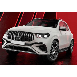 Купити Передня решітка GT Panamericana (2024-2025) для Mercedes GLE W167