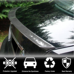 Купить Спойлер SD V1 (Карбон) для Mercedes C-class W204 2007-2015 гг