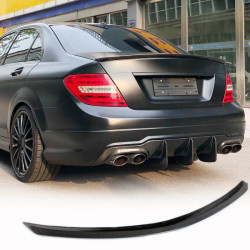 Купить Спойлер SD V1 (Карбон) для Mercedes C-class W204 2007-2015 гг