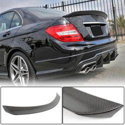 Купить Спойлер SD V2 (Карбон) для Mercedes C-class W204 2007-2015 гг
