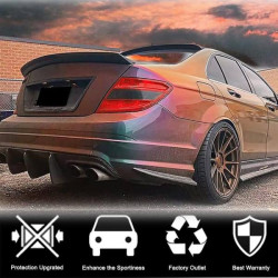 Купить Спойлер SD V2 (Карбон) для Mercedes C-class W204 2007-2015 гг
