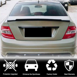 Купить Спойлер SD V3 (Карбон) для Mercedes C-class W204 2007-2015 гг
